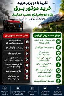 موتور برق / پنل